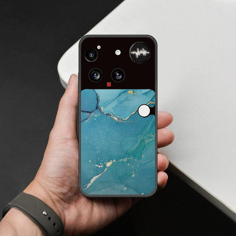 Nothing Phone 3 Cover - Mystic Marble Series - HQ Premium Shine Durable Shatterproof Case