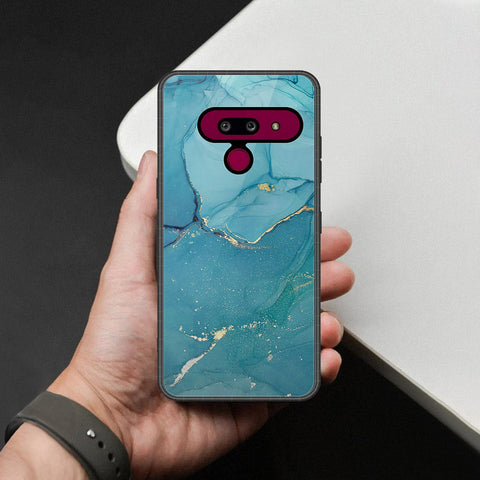 LG G8 ThinQ Cover - Mystic Marble Series - HQ Premium Shine Durable Shatterproof Case