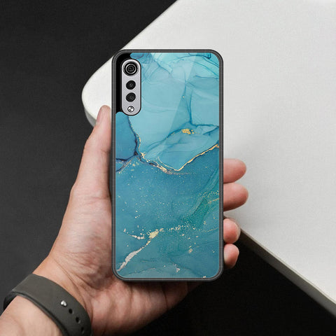 LG Velvet 5G Cover - Mystic Marble Series - HQ Premium Shine Durable Shatterproof Case