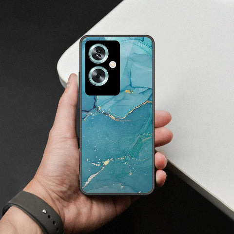 Oppo A2 Cover - Mystic Marble Series - HQ Premium Shine Durable Shatterproof Case