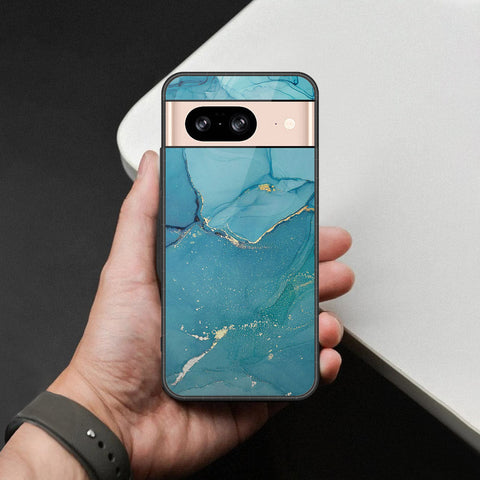 Google Pixel 8 Cover - Mystic Marble Series - HQ Premium Shine Durable Shatterproof Case