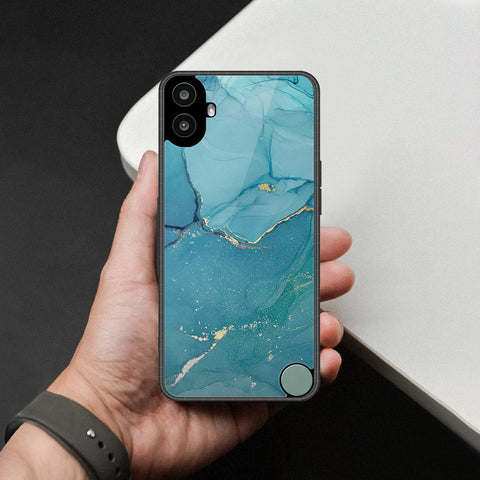 Nothing CMF Phone 1 Cover - Mystic Marble Series - HQ Premium Shine Durable Shatterproof Case