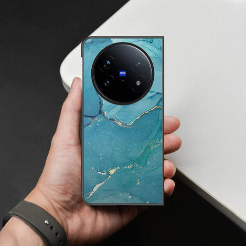 Vivo X Fold 5 Cover - Mystic Marble Series - HQ Premium Shine Durable Shatterproof Case