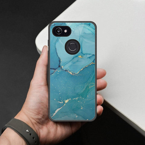 Google Pixel 3 Cover - Mystic Marble Series - HQ Premium Shine Durable Shatterproof Case