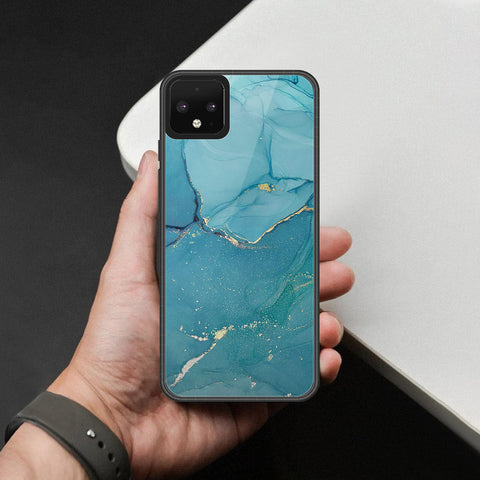 Google Pixel 4 Cover - Mystic Marble Series - HQ Premium Shine Durable Shatterproof Case
