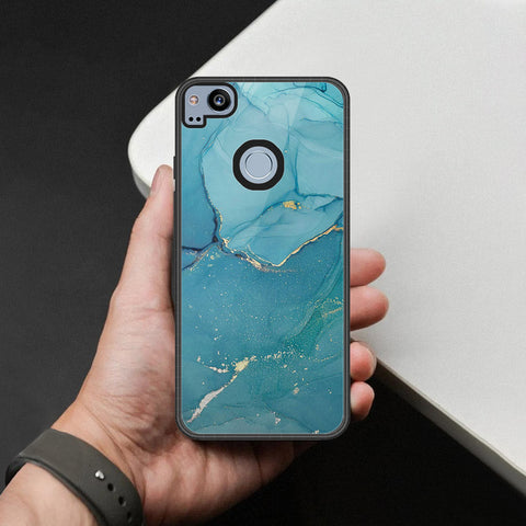 Google Pixel 2 XL Cover - Mystic Marble Series - HQ Premium Shine Durable Shatterproof Case