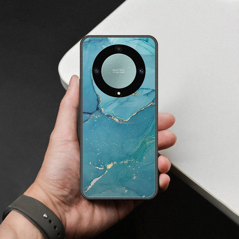 Honor X40 Cover - Mystic Marble Series - HQ Premium Shine Durable Shatterproof Case