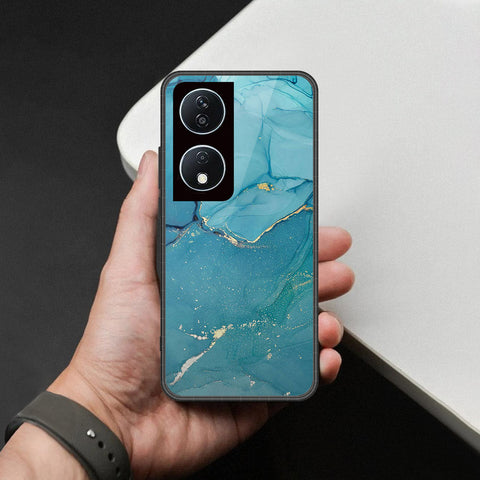 Honor X7b Cover - Mystic Marble Series - HQ Premium Shine Durable Shatterproof Case