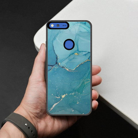 Google Pixel XL Cover - Mystic Marble Series - HQ Premium Shine Durable Shatterproof Case