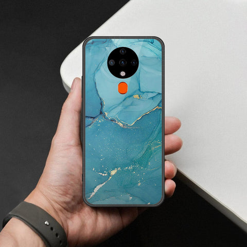 Tecno Spark Go 2020 Cover - Mystic Marble Series - HQ Premium Shine Durable Shatterproof Case