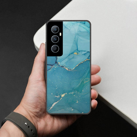 Realme C65 Cover - Mystic Marble Series - HQ Premium Shine Durable Shatterproof Case