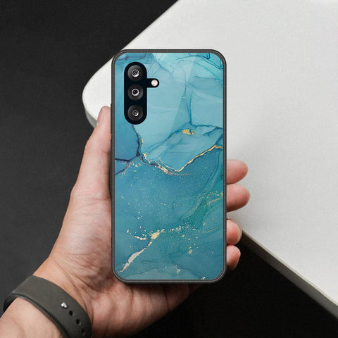 Samsung Galaxy M56 Cover - Mystic Marble Series - HQ Premium Shine Durable Shatterproof Case