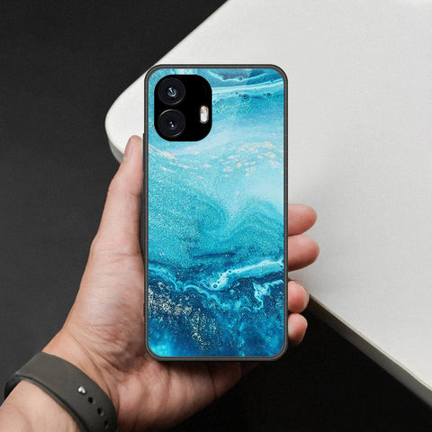 Nothing Phone 2 Cover - Mystic Marble Series - HQ Premium Shine Durable Shatterproof Case