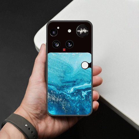 Nothing Phone 3 Cover - Mystic Marble Series - HQ Premium Shine Durable Shatterproof Case