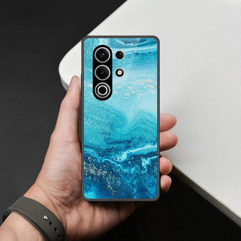 itel S25 Ultra Cover - Mystic Marble Series - HQ Premium Shine Durable Shatterproof Case