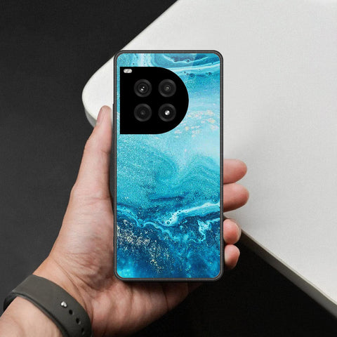 OnePlus Ace 2 Cover - Mystic Marble Series - HQ Premium Shine Durable Shatterproof Case