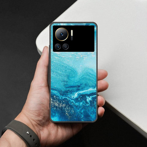 Infinix Note 12 VIP Cover - Mystic Marble Series - HQ Premium Shine Durable Shatterproof Case