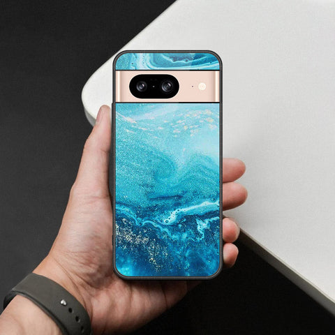 Google Pixel 8 Cover - Mystic Marble Series - HQ Premium Shine Durable Shatterproof Case