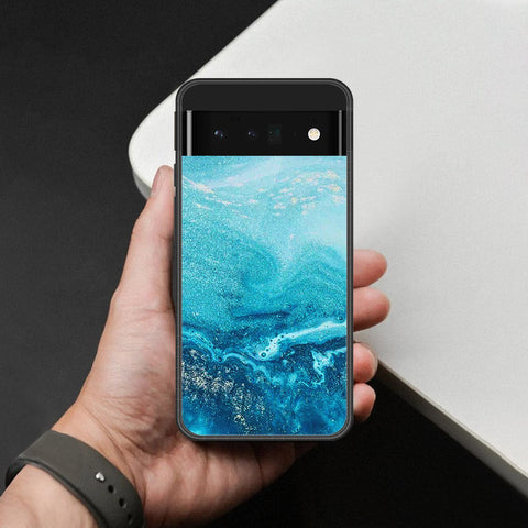 Google Pixel 6 Pro Cover - Mystic Marble Series - HQ Premium Shine Durable Shatterproof Case