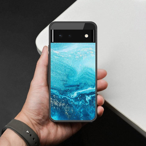 Google Pixel 6 Cover - Mystic Marble Series - HQ Premium Shine Durable Shatterproof Case