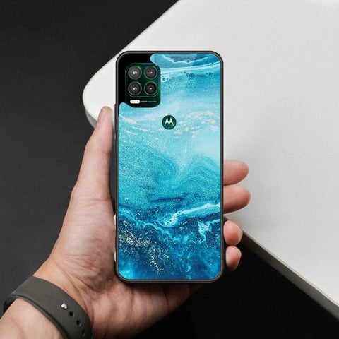 Motorola Moto G Stylus 5G Cover - Mystic Marble Series - HQ Premium Shine Durable Shatterproof Case