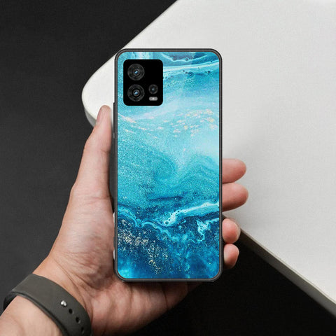 Motorola Moto G72 Cover - Mystic Marble Series - HQ Premium Shine Durable Shatterproof Case