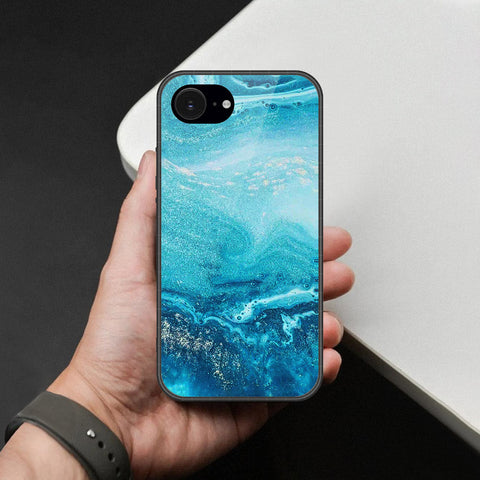 iPhone 16e Cover - Mystic Marble Series - HQ Premium Shine Durable Shatterproof Case