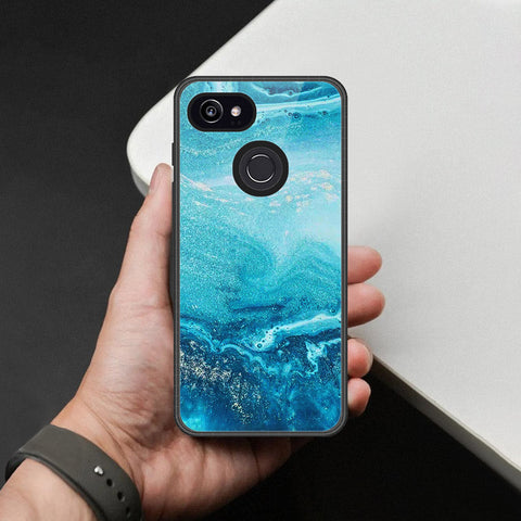 Google Pixel 3 Cover - Mystic Marble Series - HQ Premium Shine Durable Shatterproof Case