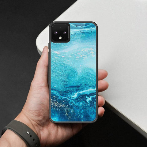 Google Pixel 4 Cover - Mystic Marble Series - HQ Premium Shine Durable Shatterproof Case