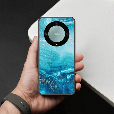 Honor X40 Cover - Mystic Marble Series - HQ Premium Shine Durable Shatterproof Case