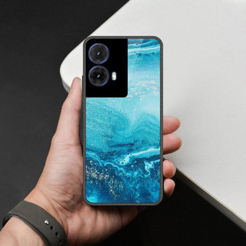 Motorola Moto G85 Cover - Mystic Marble Series - HQ Premium Shine Durable Shatterproof Case