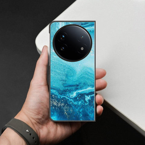 Oppo Find N5 Cover - Mystic Marble Series - HQ Premium Shine Durable Shatterproof Case