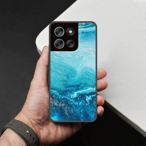 Motorola Moto G56 Cover - Mystic Marble Series - HQ Premium Shine Durable Shatterproof Case