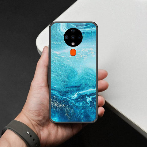 Tecno Spark Go 2020 Cover - Mystic Marble Series - HQ Premium Shine Durable Shatterproof Case