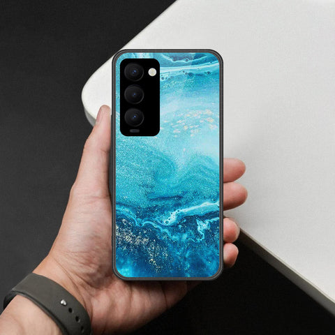 Tecno Camon 18 Premier Cover - Mystic Marble Series - HQ Premium Shine Durable Shatterproof Case