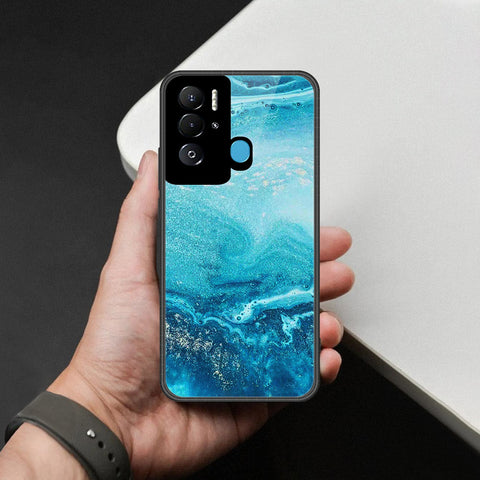 Tecno Pova Neo Cover - Mystic Marble Series - HQ Premium Shine Durable Shatterproof Case
