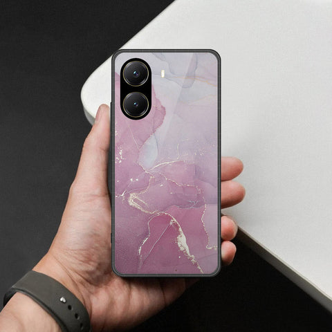 Xiaomi Poco X7 Pro Cover - Mystic Marble Series - HQ Premium Shine Durable Shatterproof Case
