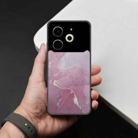 Tecno Pova 6 Neo Cover - Mystic Marble Series - HQ Premium Shine Durable Shatterproof Case