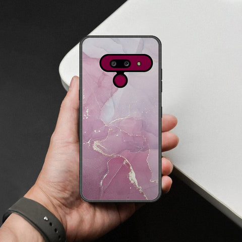 LG G8 ThinQ Cover - Mystic Marble Series - HQ Premium Shine Durable Shatterproof Case