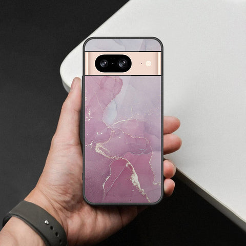 Google Pixel 8 Cover - Mystic Marble Series - HQ Premium Shine Durable Shatterproof Case