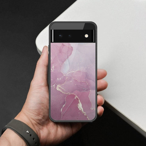 Google Pixel 6 Cover - Mystic Marble Series - HQ Premium Shine Durable Shatterproof Case