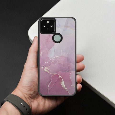 Google Pixel 5 Cover - Mystic Marble Series - HQ Premium Shine Durable Shatterproof Case