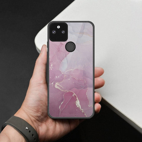Google Pixel 5a 5G Cover - Mystic Marble Series - HQ Premium Shine Durable Shatterproof Case