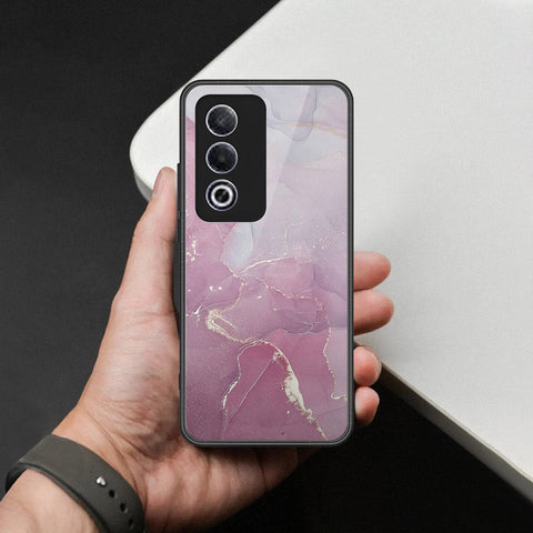 Oppo A80 Cover - Mystic Marble Series - HQ Premium Shine Durable Shatterproof Case
