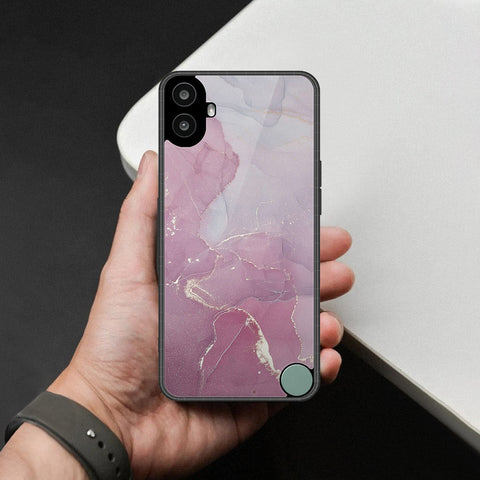 Nothing CMF Phone 1 Cover - Mystic Marble Series - HQ Premium Shine Durable Shatterproof Case