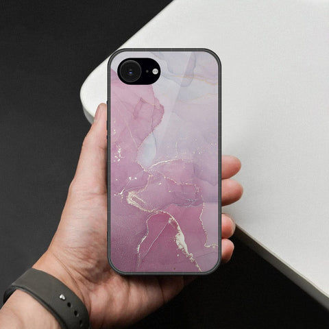 iPhone 16e Cover - Mystic Marble Series - HQ Premium Shine Durable Shatterproof Case