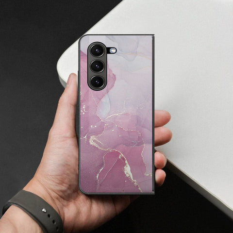 Samsung Galaxy Z Fold 6 5G Cover - Mystic Marble Series - HQ Premium Shine Durable Shatterproof Case