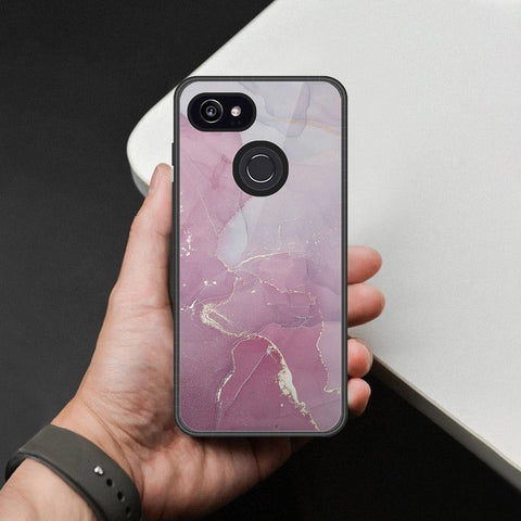Google Pixel 3 Cover - Mystic Marble Series - HQ Premium Shine Durable Shatterproof Case