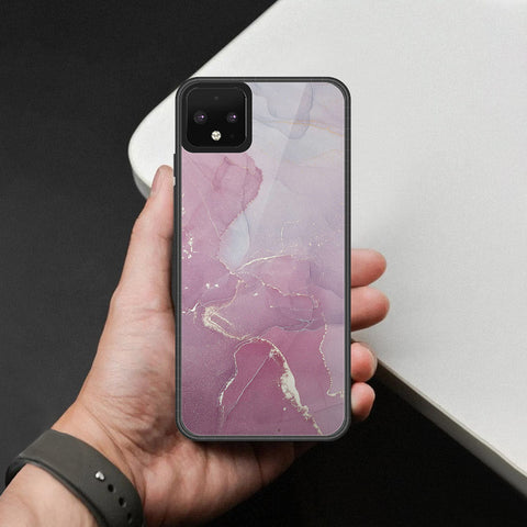 Google Pixel 4 Cover - Mystic Marble Series - HQ Premium Shine Durable Shatterproof Case