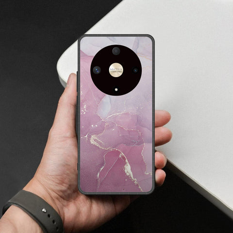 Honor Magic 6 Lite Cover - Mystic Marble Series - HQ Premium Shine Durable Shatterproof Case